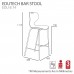 Edutech Bar Stool
